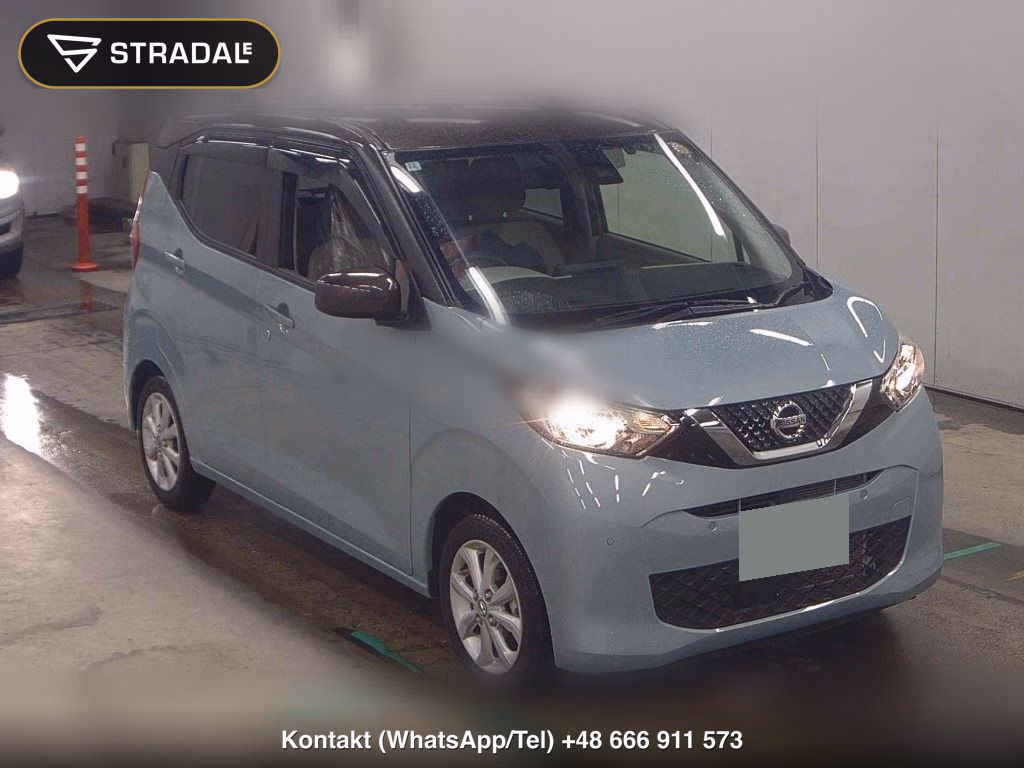 NISSAN DAYZ X 2022, aukcja z Japonii, zdjęcie 1