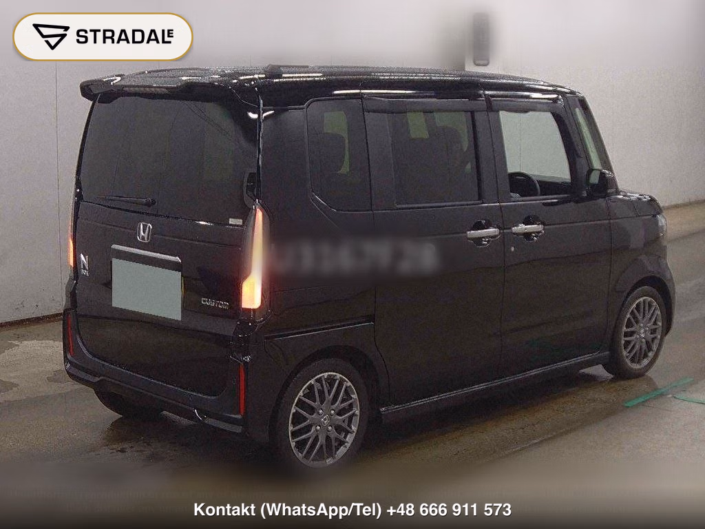 HONDA N-BOX CUSTOM TURBO, miniaturka 6