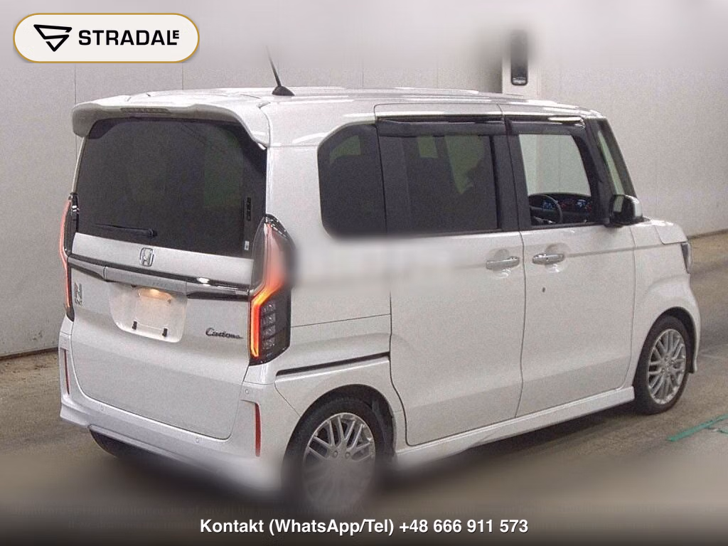 HONDA N-BOX CUSTOM L･TURBO, miniaturka 6