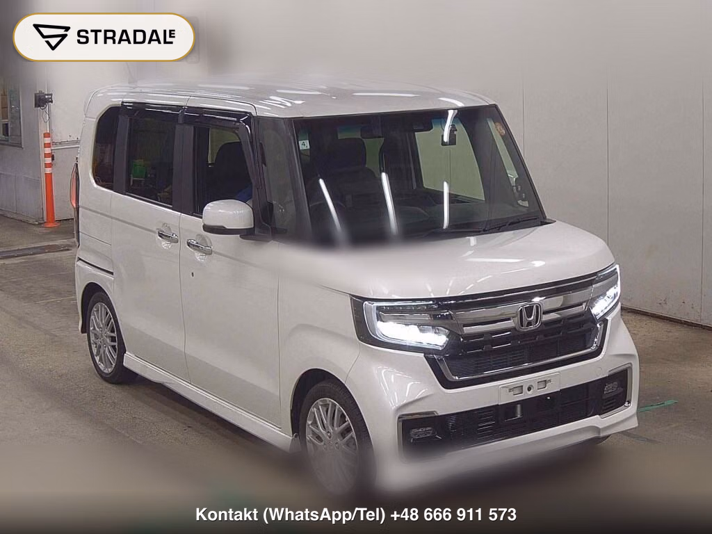 HONDA N-BOX CUSTOM L・TURBO 2022, aukcja z Japonii, zdjęcie 1