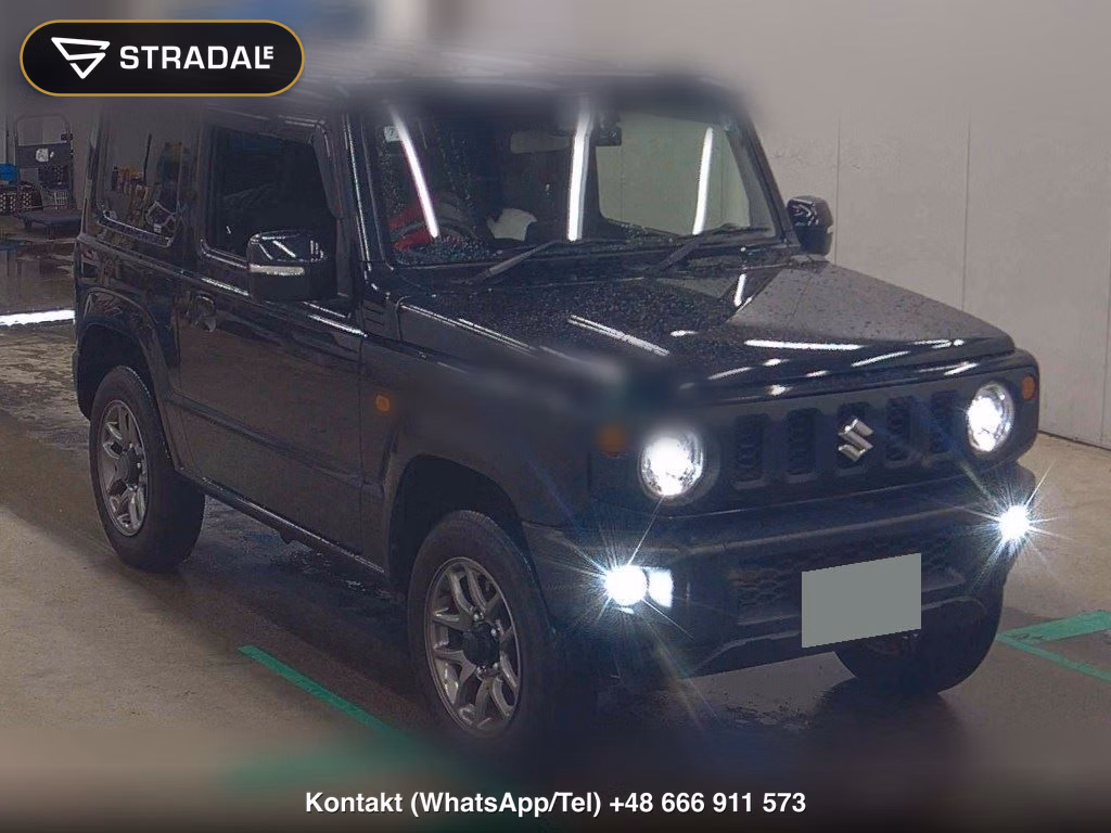 SUZUKI JIMNY 3D 4WD XC 2022, aukcja z Japonii, zdjęcie 1