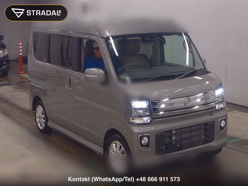 NISSAN CLIPPER RIO 4WD E 2025, aukcja z Japonii, zdjęcie 1