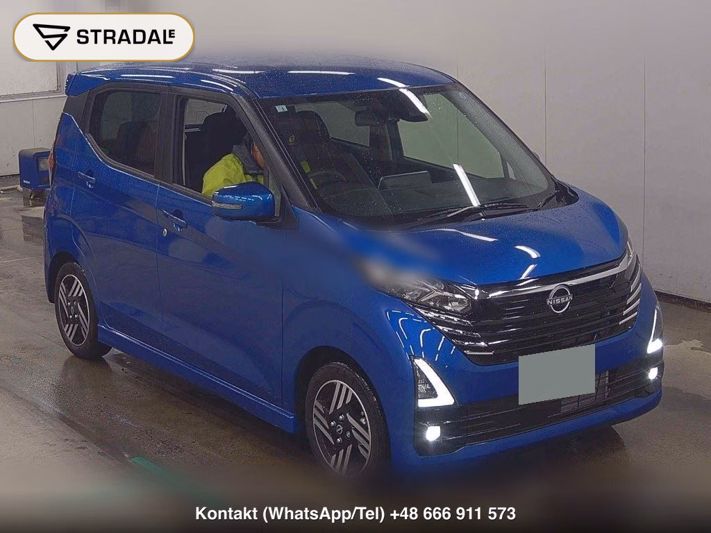 NISSAN DAYZ HIGHWAY STAR X 2026, aukcja z Japonii, zdjęcie 1