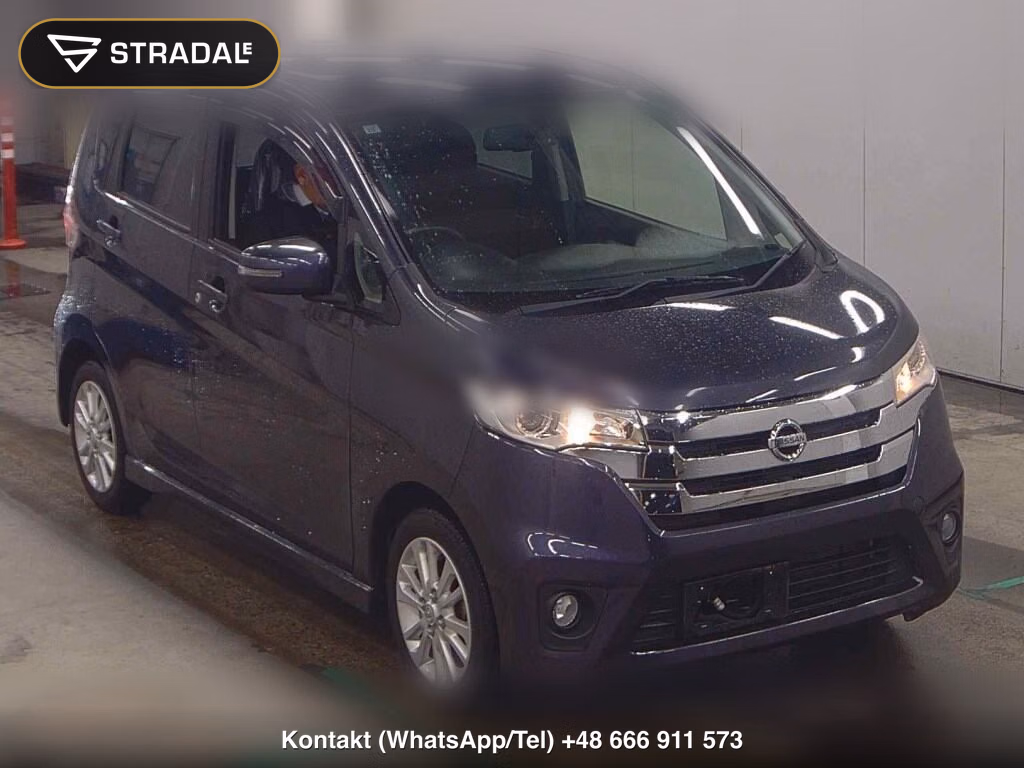 NISSAN DAYZ HIGHWAY STAR X 2014, aukcja z Japonii, zdjęcie 1