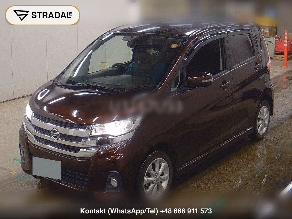 NISSAN DAYZ HIGHWAY STAR X, miniaturka 5
