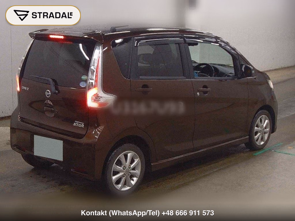 NISSAN DAYZ HIGHWAY STAR X, miniaturka 6
