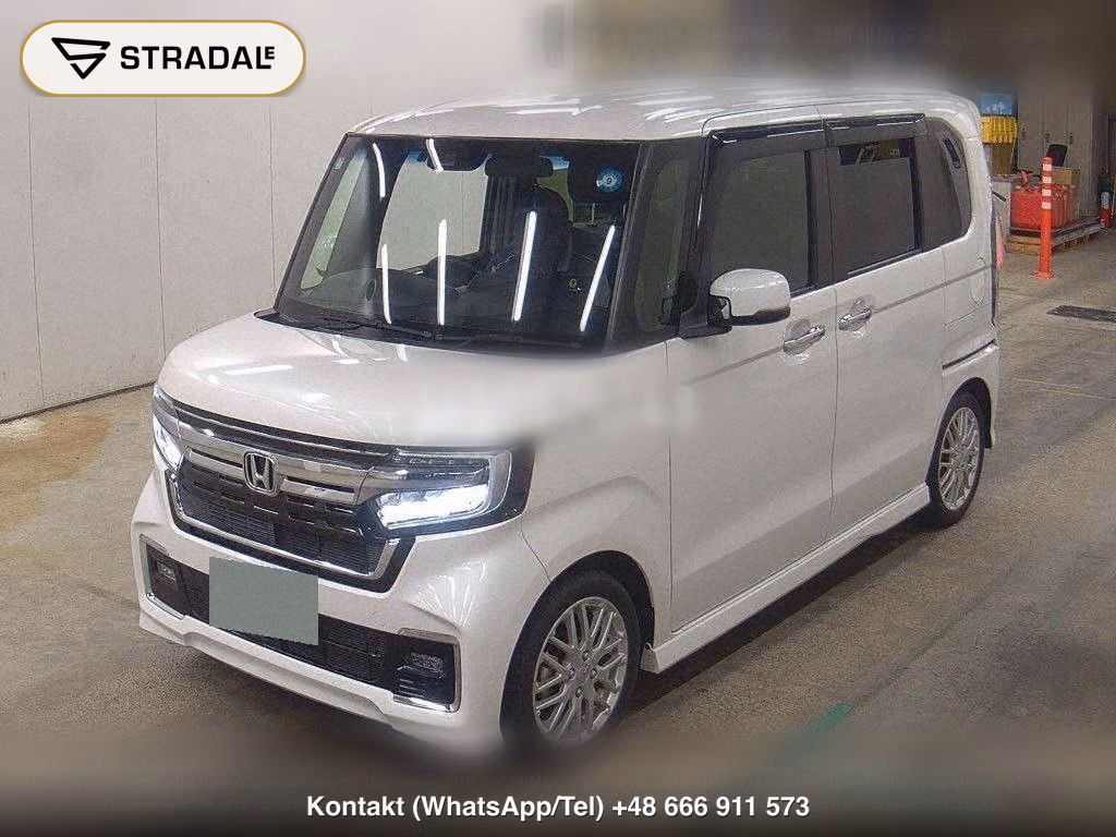 HONDA N-BOX CUSTOM L･TURBO, miniaturka 5