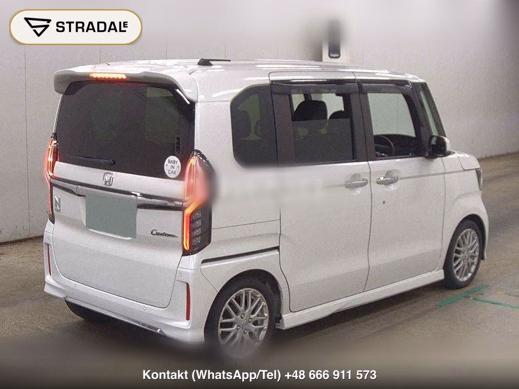 HONDA N-BOX CUSTOM L･TURBO, miniaturka 6