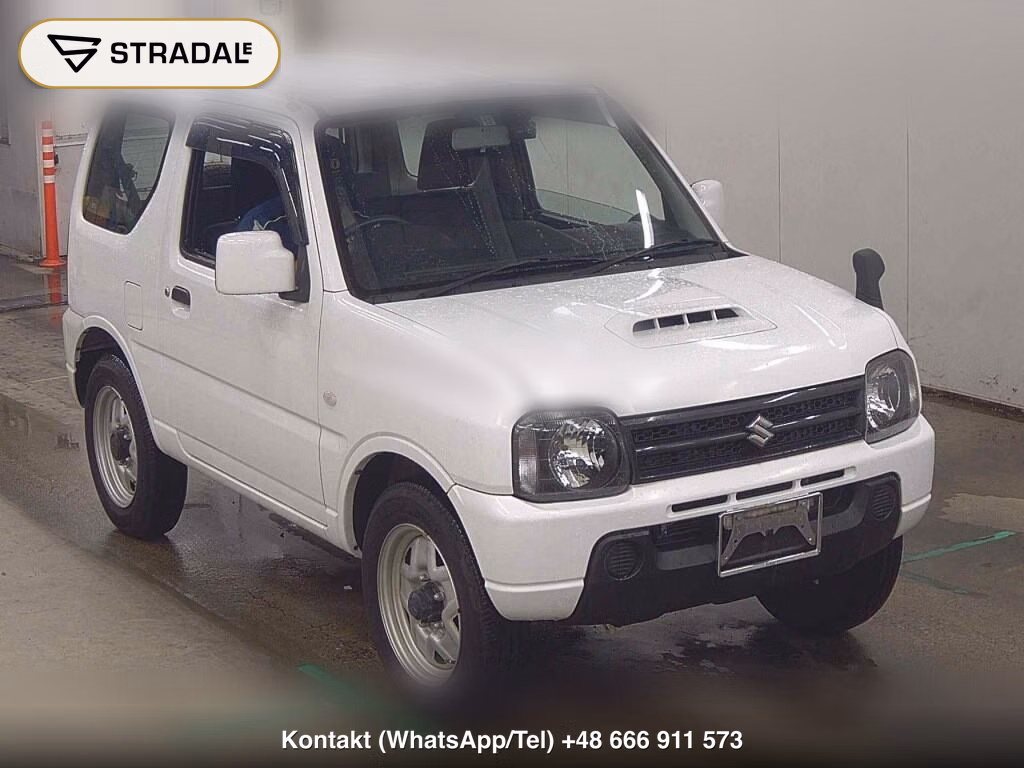 SUZUKI JIMNY 3D 4WD XG 2013, aukcja z Japonii, zdjęcie 1