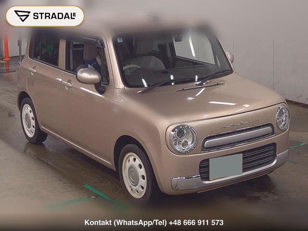 SUZUKI ALTO LAPIN CHOCOLAT G 2015, aukcja z Japonii, zdjęcie 1