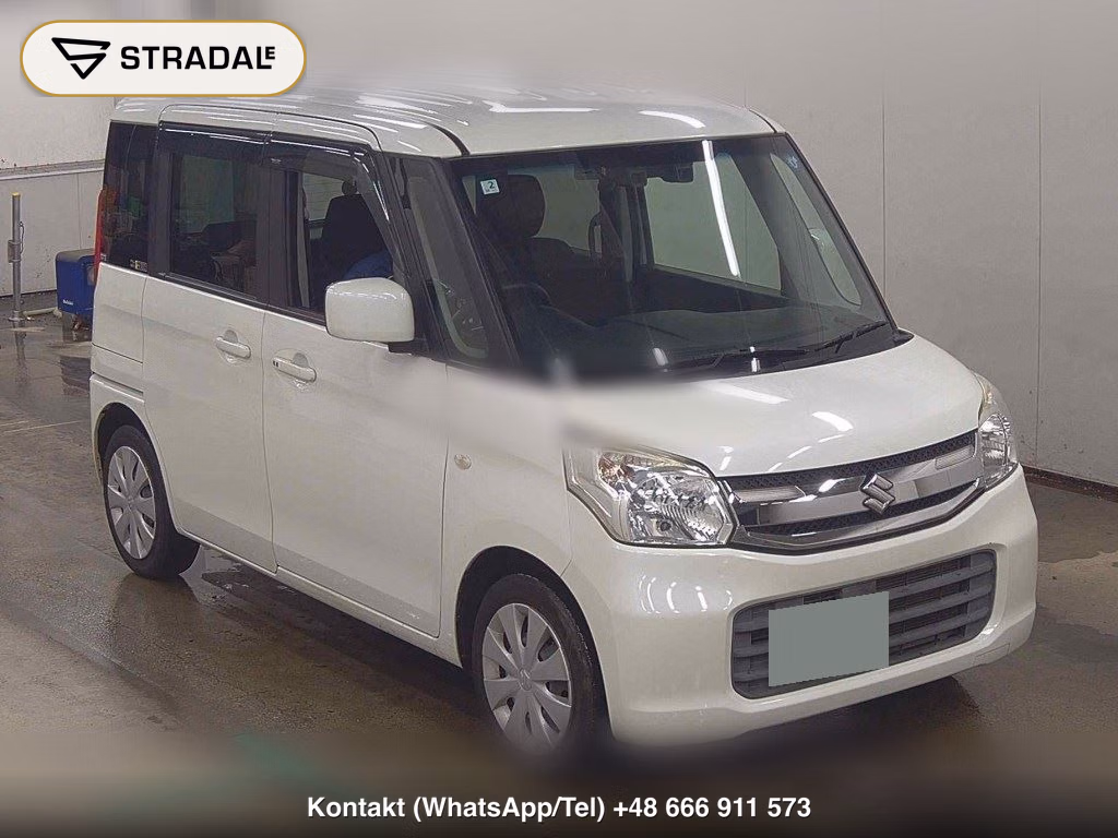 SUZUKI SPACIA G LIMITED 2017, aukcja z Japonii, zdjęcie 1