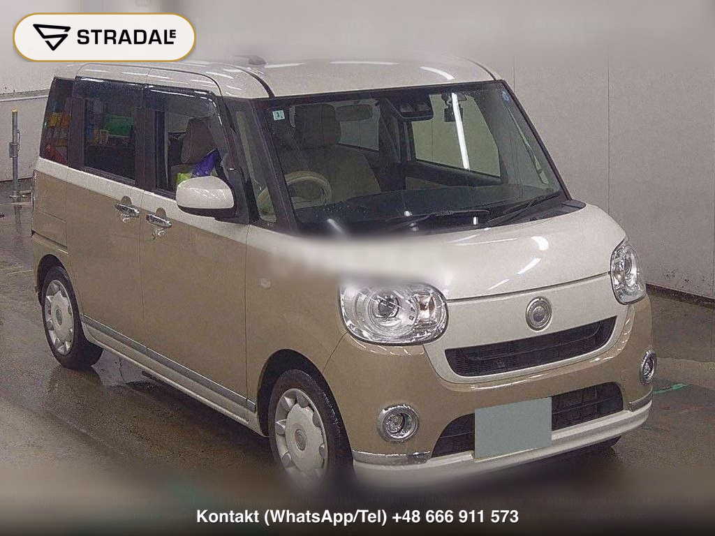 DAIHATSU MOVE CANBUS G MAKEUP SAⅢ, miniaturka 2