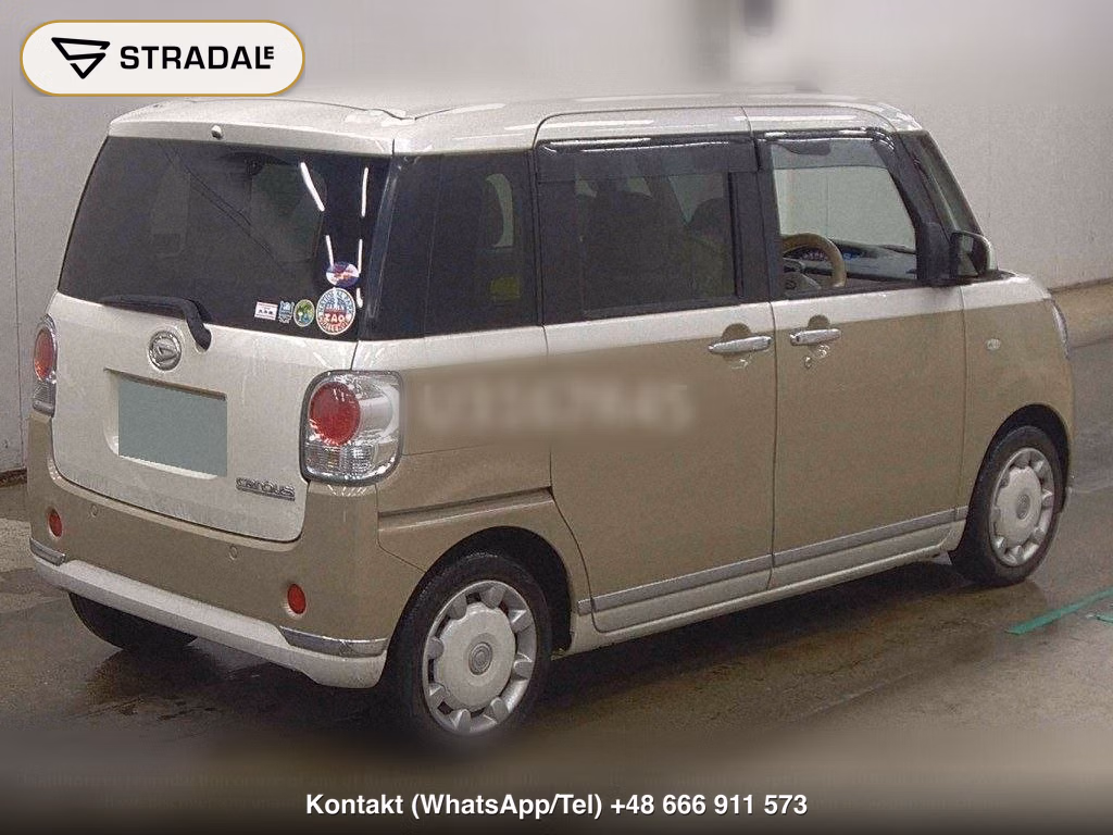 DAIHATSU MOVE CANBUS G MAKEUP SAⅢ, miniaturka 6