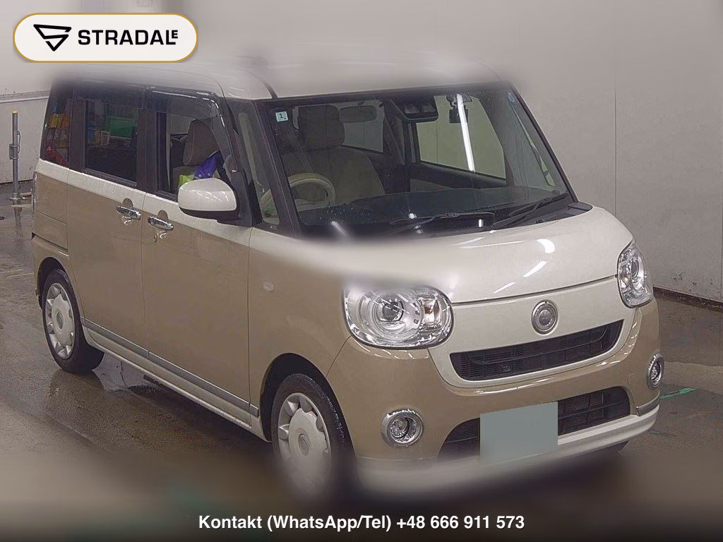 DAIHATSU MOVE CANBUS G MAKEUP SAⅢ 2018, aukcja z Japonii, zdjęcie 1