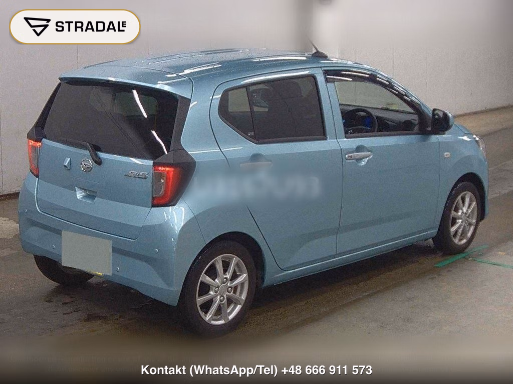 DAIHATSU MIRA E:S G SAⅢ, miniaturka 6