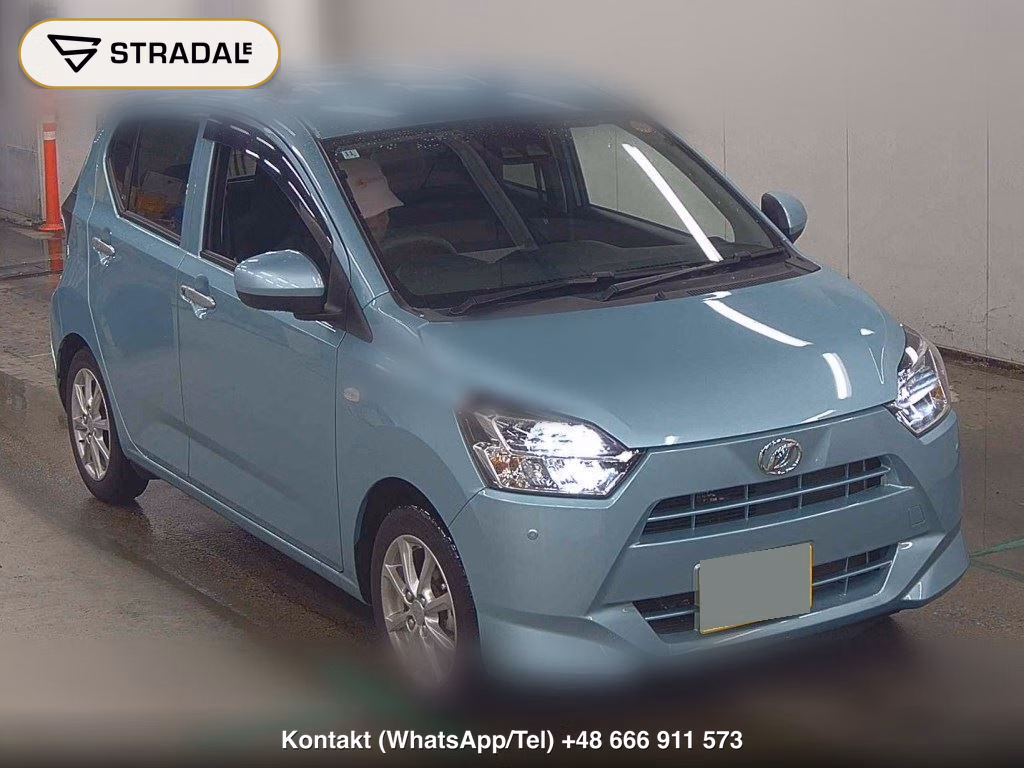 DAIHATSU MIRA E:S G SAⅢ 2024, aukcja z Japonii, zdjęcie 1