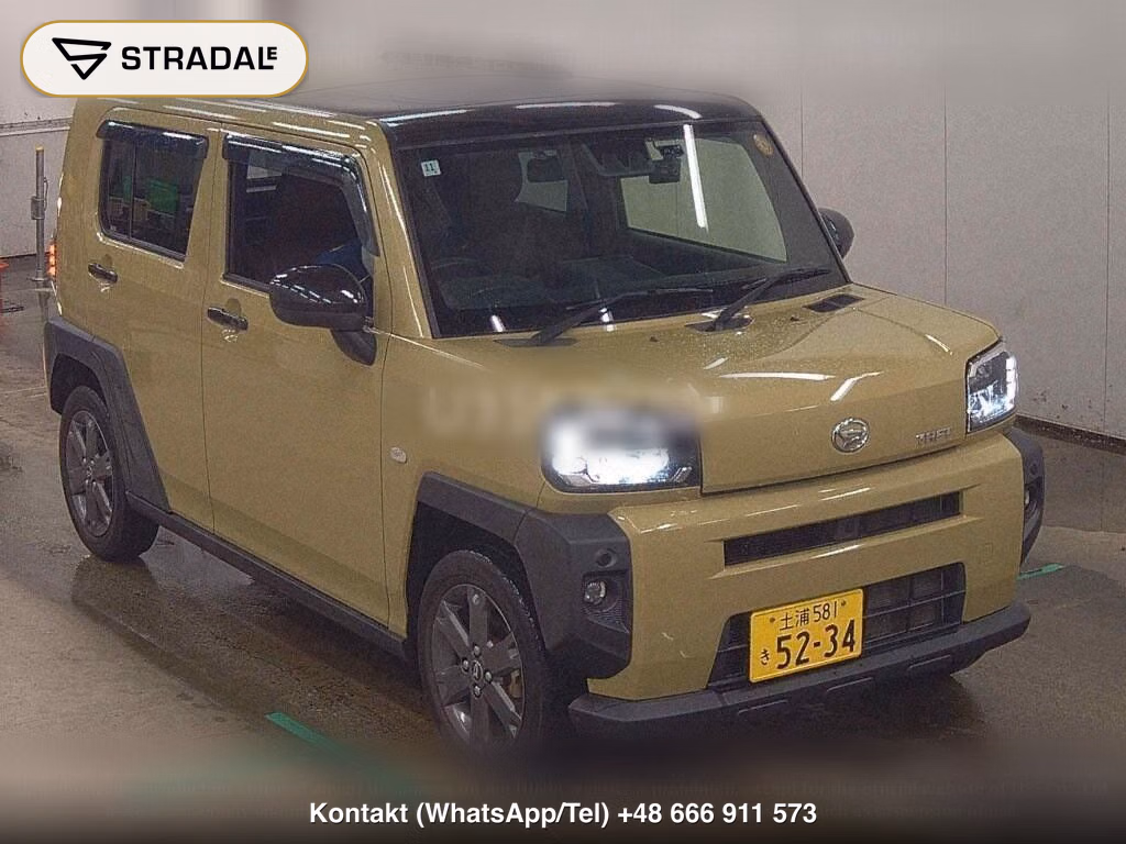 DAIHATSU TAFT G, miniaturka 2