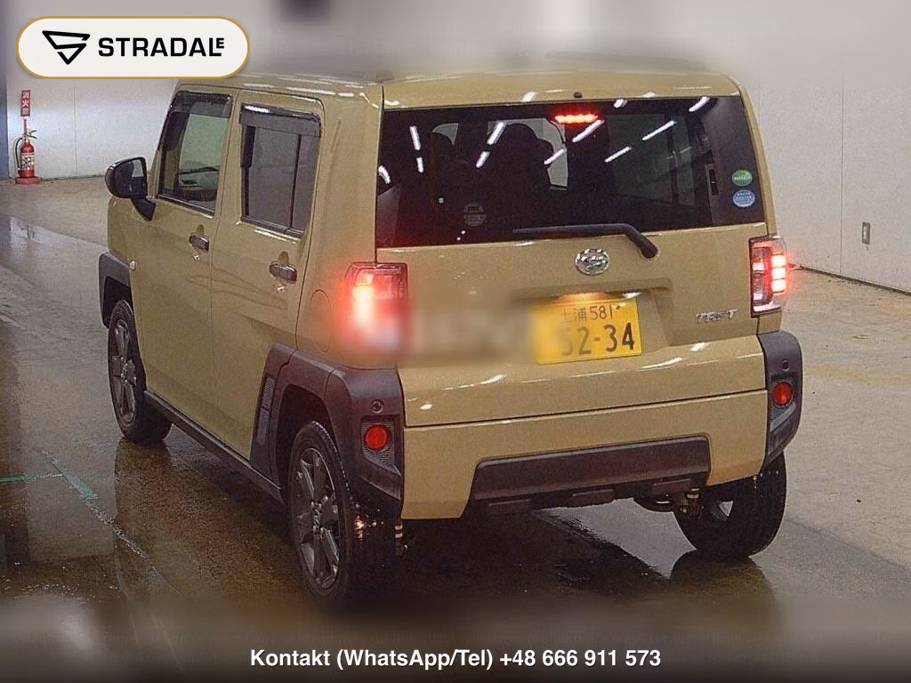 DAIHATSU TAFT G, miniaturka 3