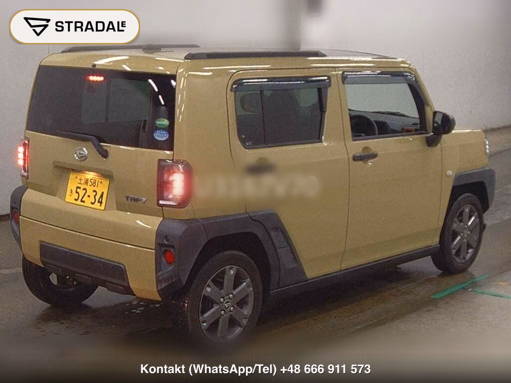 DAIHATSU TAFT G, miniaturka 6