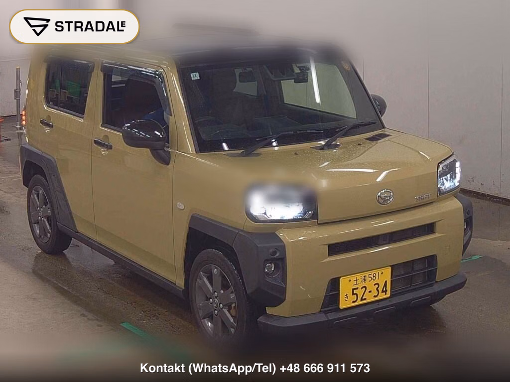 DAIHATSU TAFT G 2020, aukcja z Japonii, zdjęcie 1