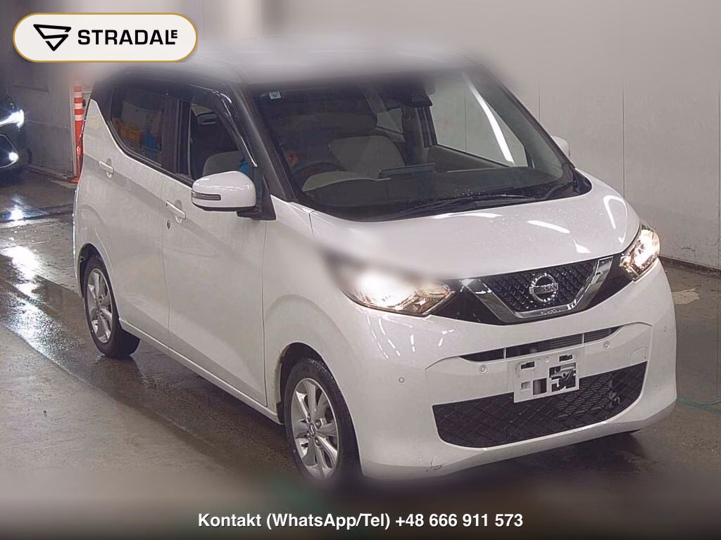 NISSAN DAYZ X 2019, aukcja z Japonii, zdjęcie 1