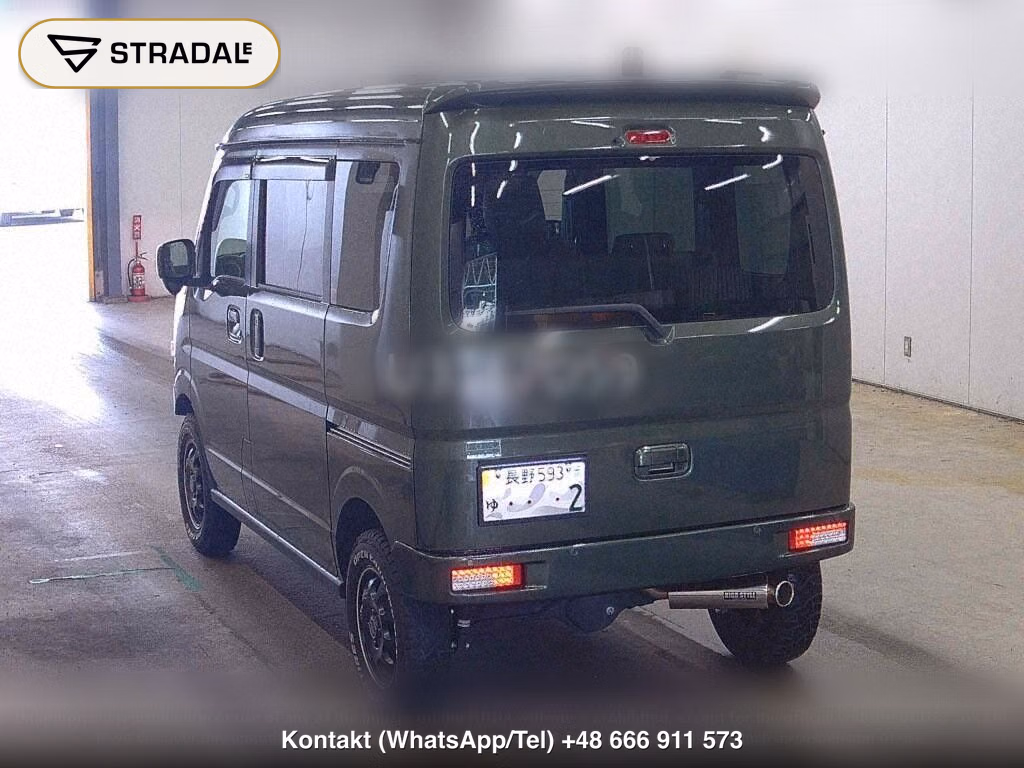 SUZUKI EVERY WAGON PZ TURBO, miniaturka 3