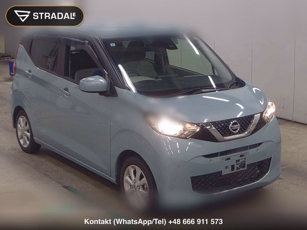 NISSAN DAYZ X 2021, aukcja z Japonii, zdjęcie 1