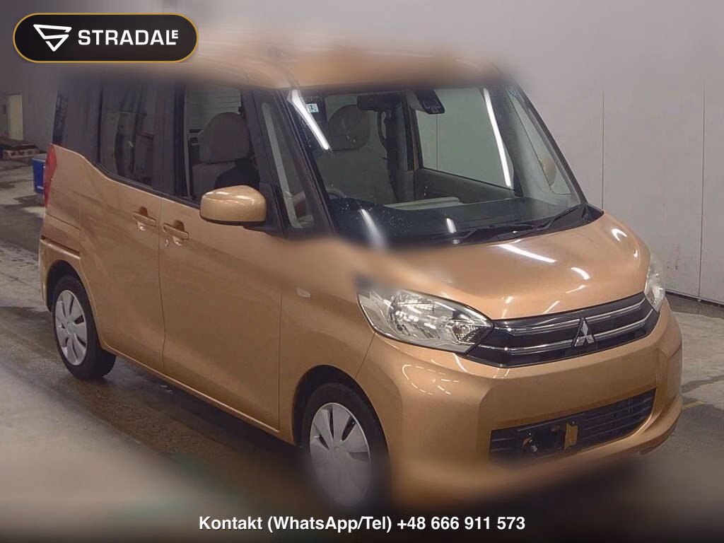 MITSUBISHI EK SPACE G E-ASSIST 2016, aukcja z Japonii, zdjęcie 1