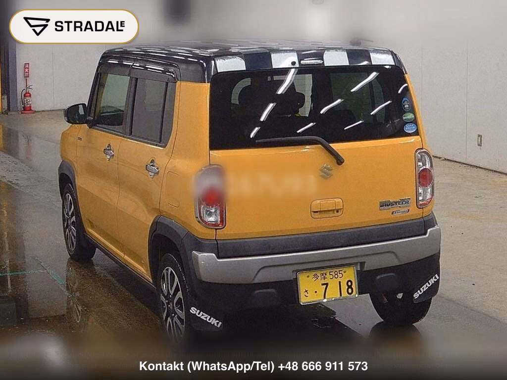 SUZUKI HUSTLER J STYLE Ⅱ, miniaturka 3