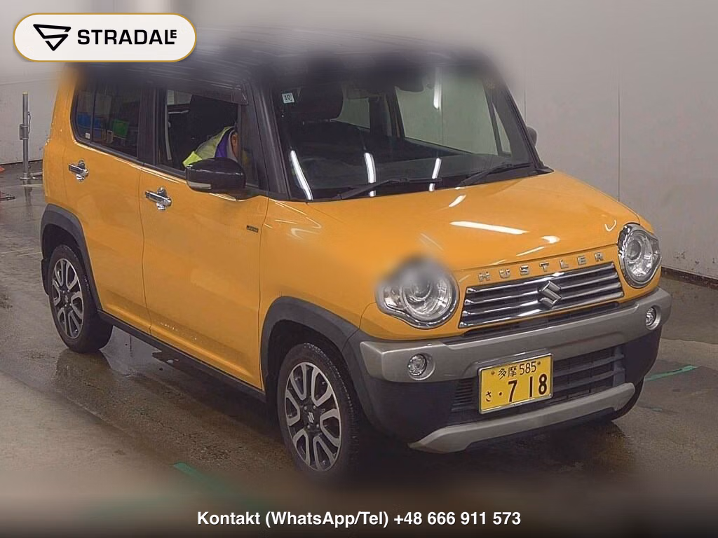 SUZUKI HUSTLER J STYLE Ⅱ 2016, aukcja z Japonii, zdjęcie 1