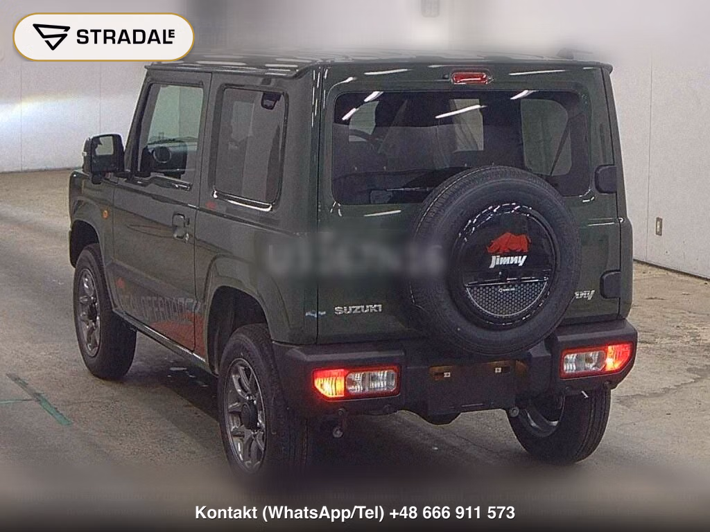 SUZUKI JIMNY 3D 4WD XC, miniaturka 3