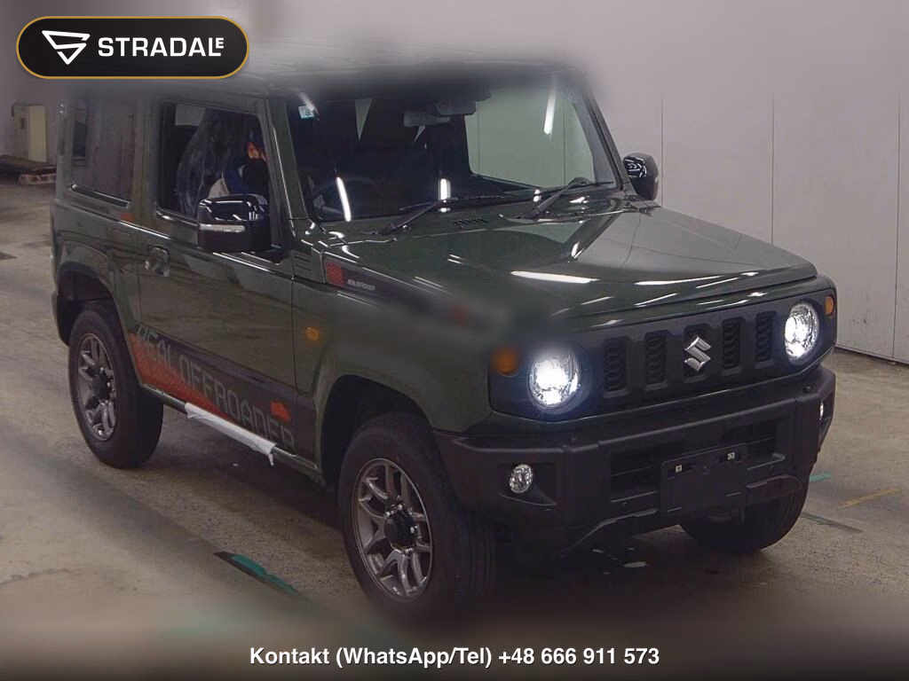 SUZUKI JIMNY 3D 4WD XC 2026, aukcja z Japonii, zdjęcie 1