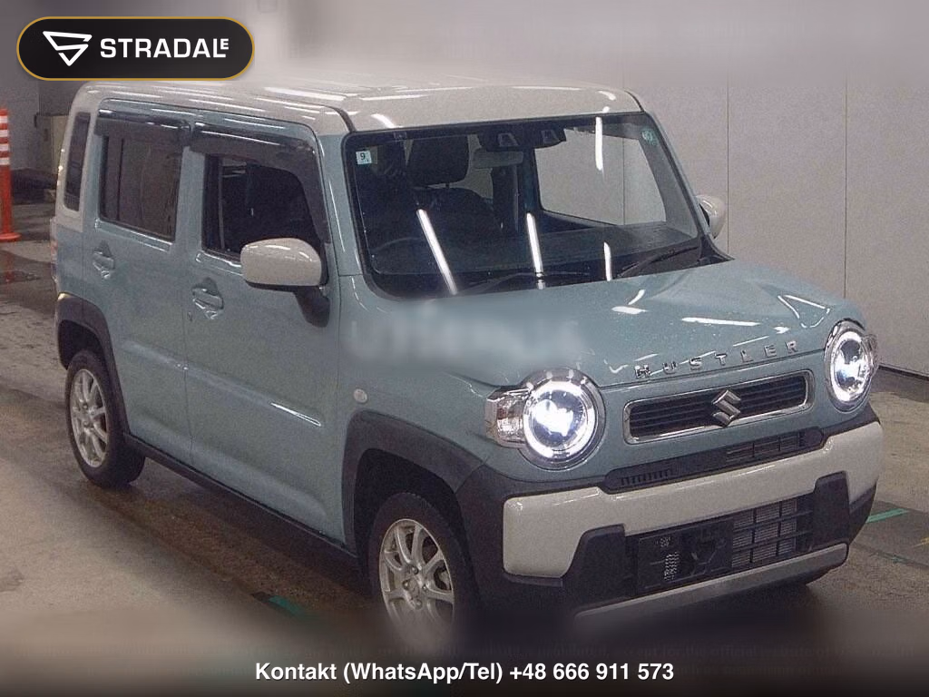 SUZUKI HUSTLER HYBRID G, miniaturka 2
