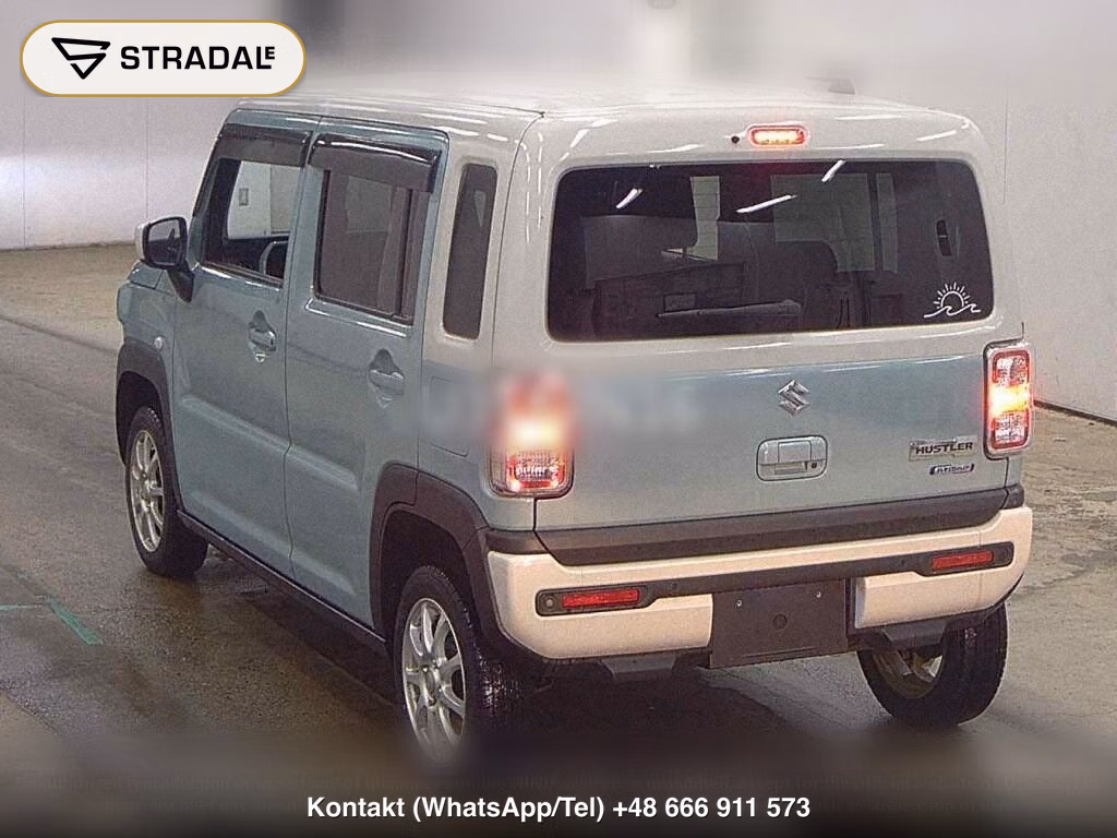 SUZUKI HUSTLER HYBRID G, miniaturka 3
