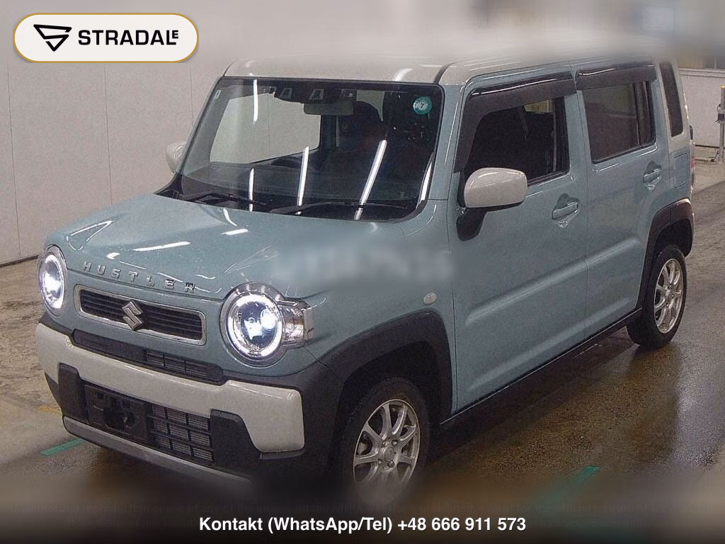 SUZUKI HUSTLER HYBRID G, miniaturka 5