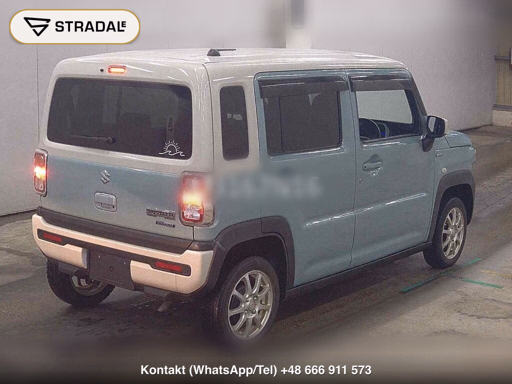 SUZUKI HUSTLER HYBRID G, miniaturka 6