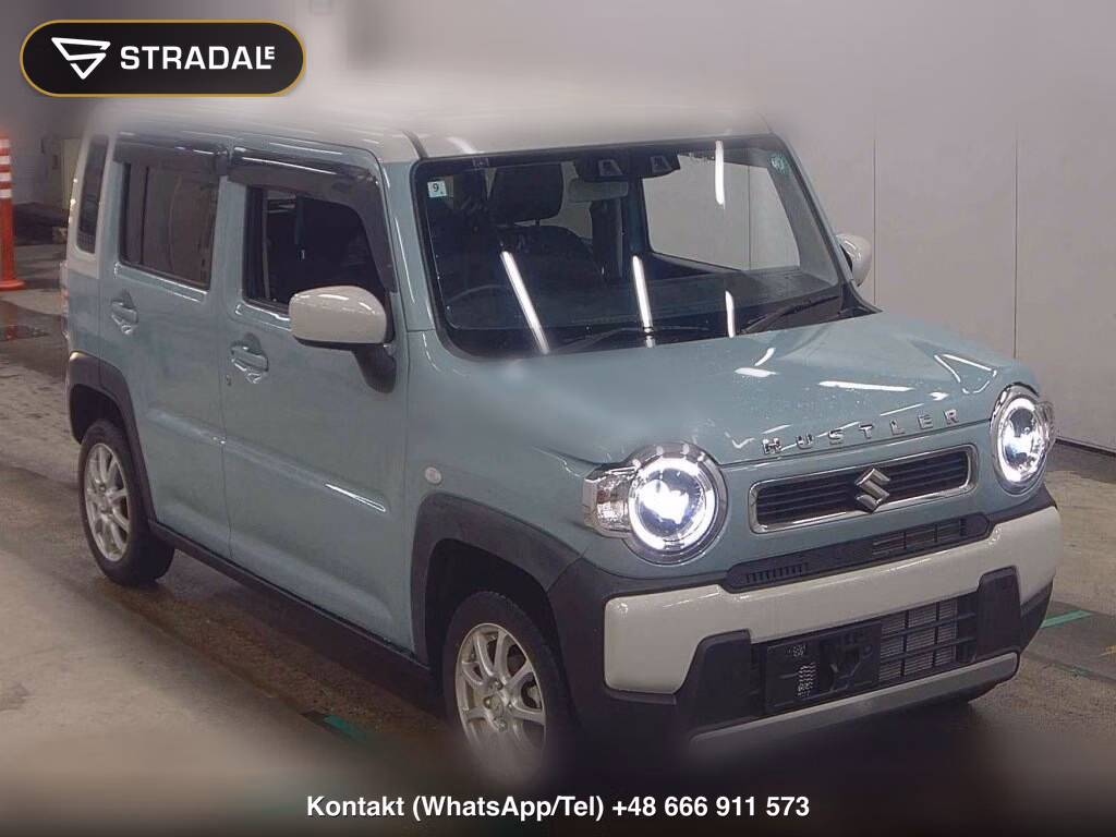 SUZUKI HUSTLER HYBRID G 2024, aukcja z Japonii, zdjęcie 1