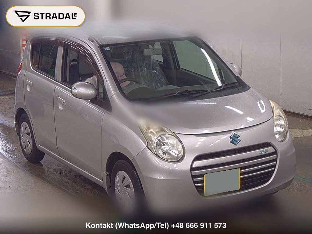 SUZUKI ALTO ECO ECO-S 2013, aukcja z Japonii, zdjęcie 1