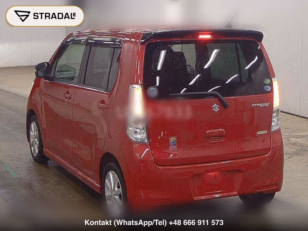SUZUKI WAGON R STINGRAY T, miniaturka 3
