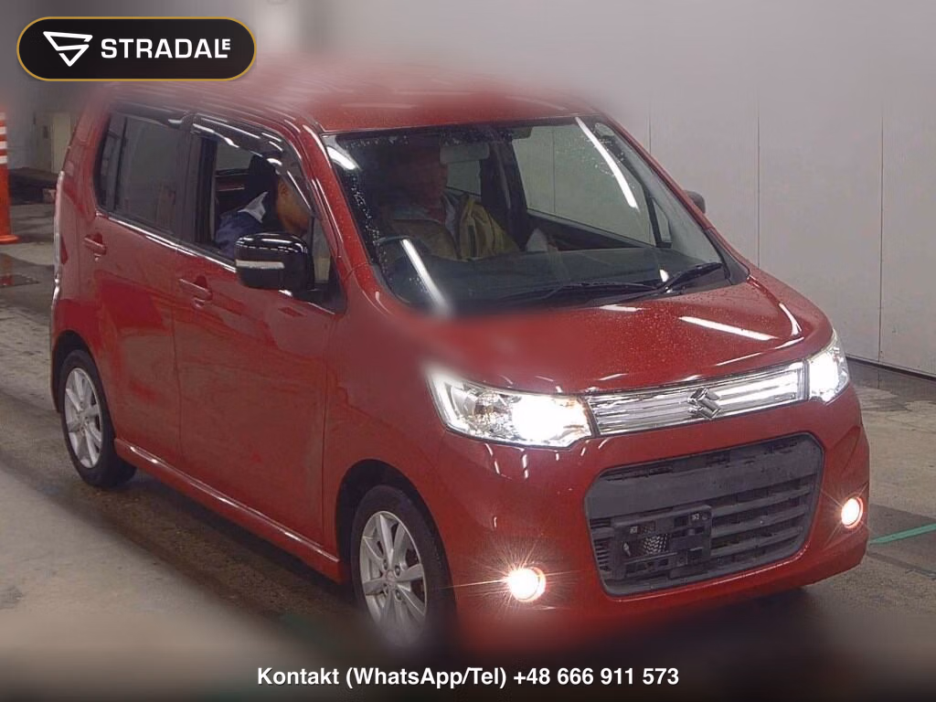 SUZUKI WAGON R STINGRAY T 2012, aukcja z Japonii, zdjęcie 1