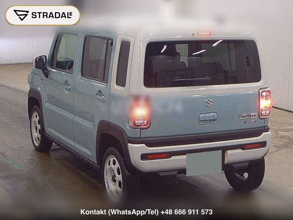 SUZUKI HUSTLER HYBRID G, miniaturka 3