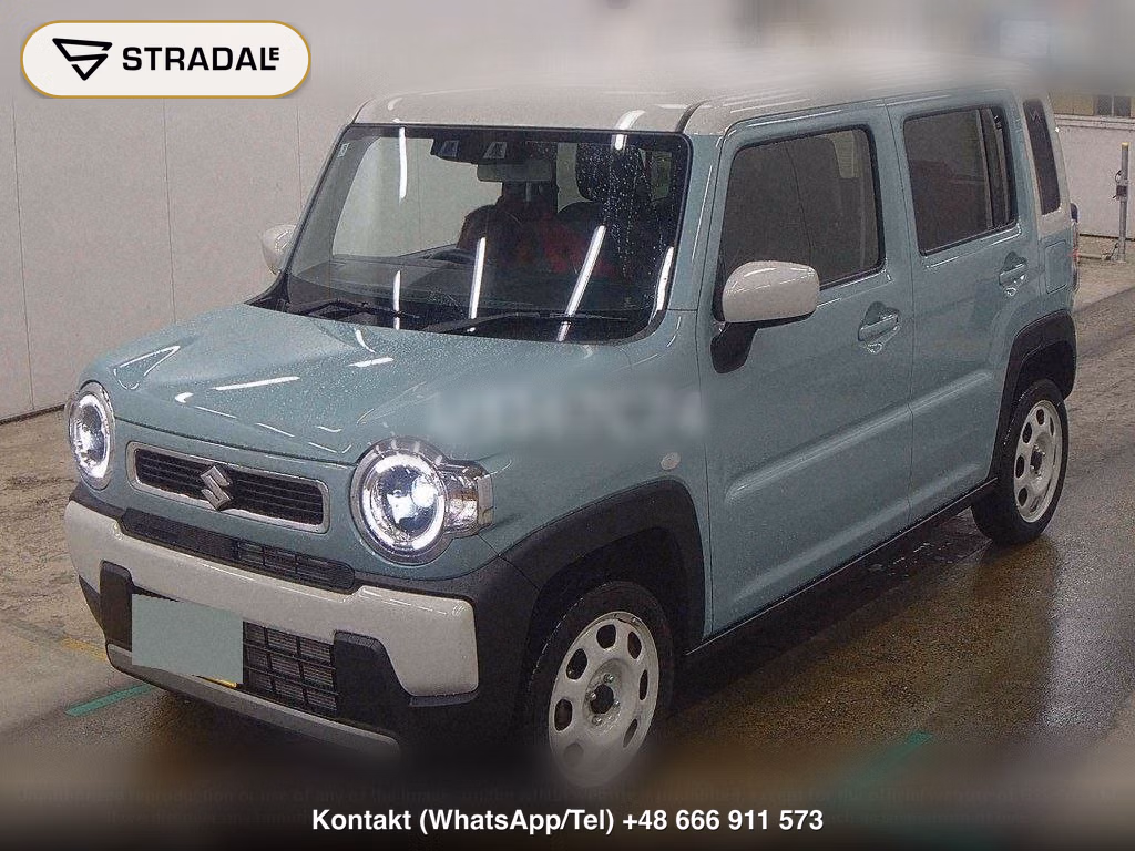 SUZUKI HUSTLER HYBRID G, miniaturka 5