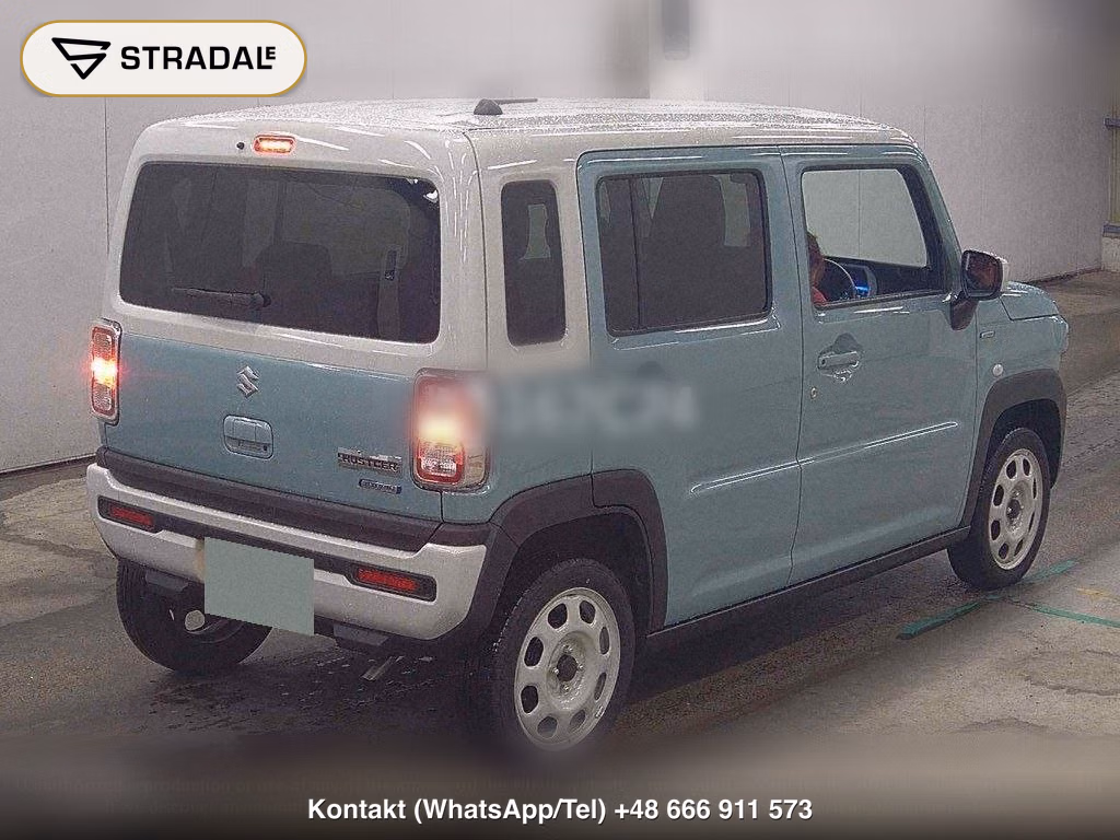 SUZUKI HUSTLER HYBRID G, miniaturka 6