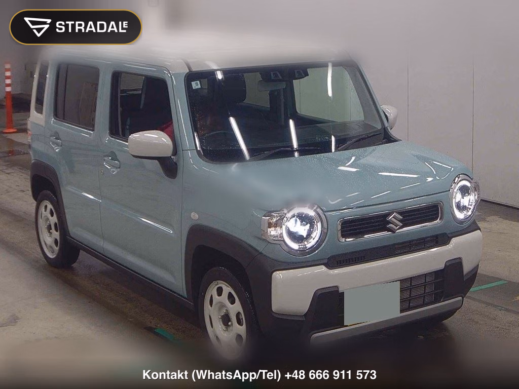 SUZUKI HUSTLER HYBRID G 2025, aukcja z Japonii, zdjęcie 1