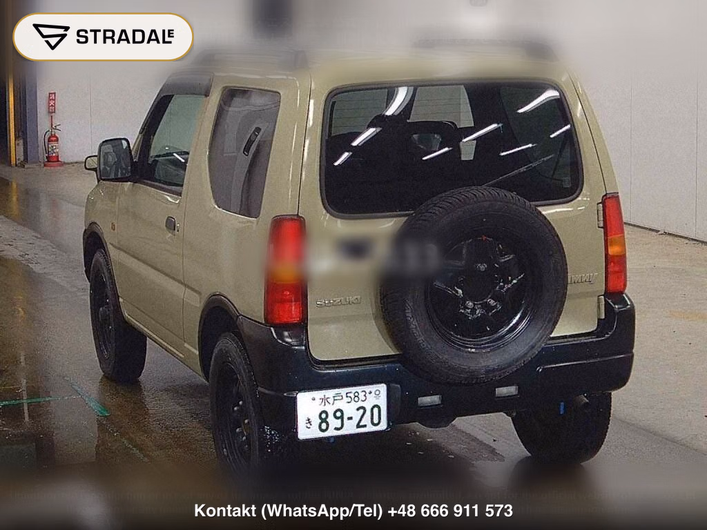 SUZUKI JIMNY 3D 4WD XC, miniaturka 3