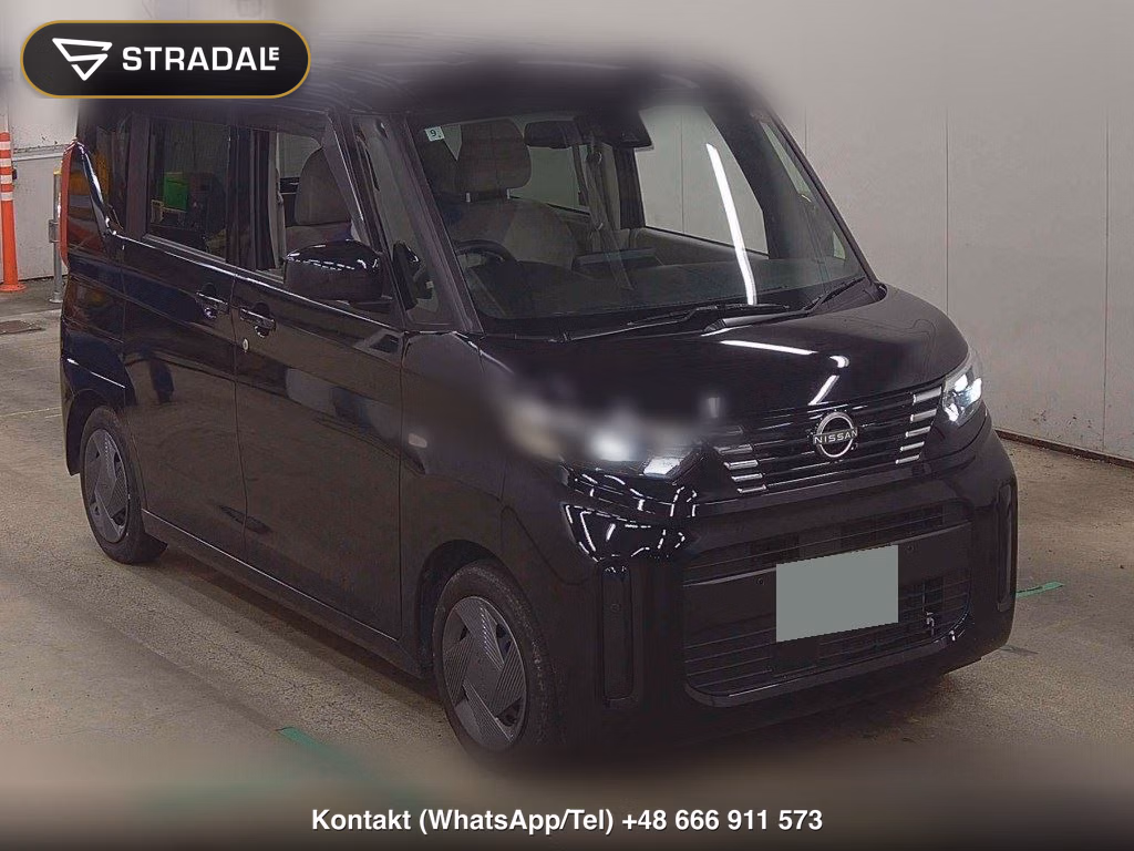 NISSAN ROOX S 2024, aukcja z Japonii, zdjęcie 1