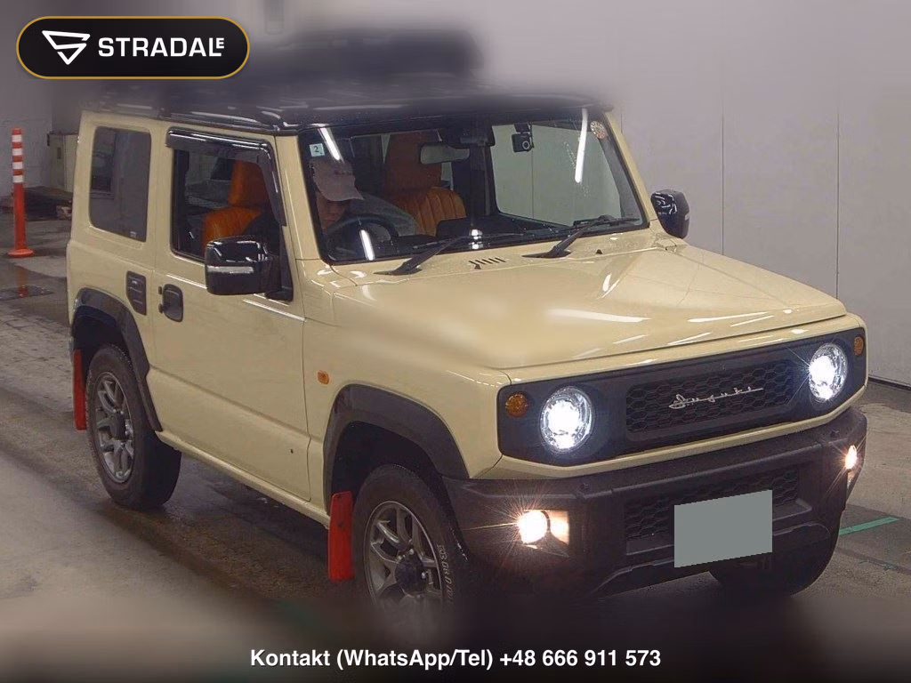 SUZUKI JIMNY 3D 4WD XC 2022, aukcja z Japonii, zdjęcie 1