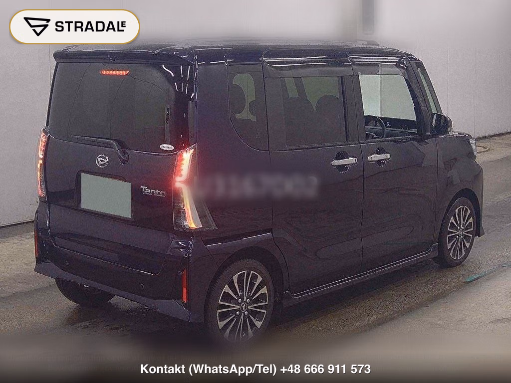 DAIHATSU TANTO CUSTOM RS LIMITED, miniaturka 6