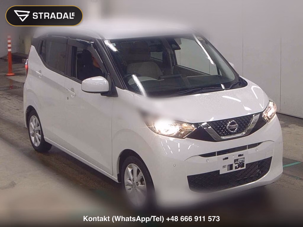 NISSAN DAYZ X 2021, aukcja z Japonii, zdjęcie 1