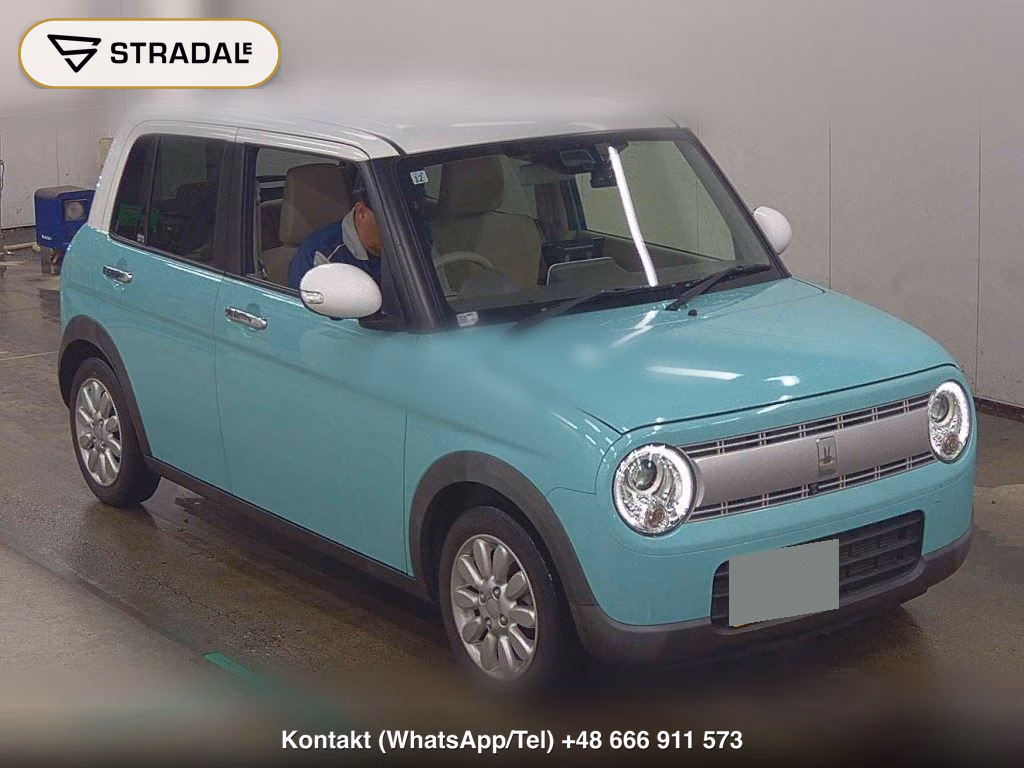 SUZUKI ALTO LAPIN X 2021, aukcja z Japonii, zdjęcie 1